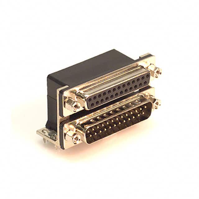 189-025-313R571 CONN D-SUB PLUG/RCPT 25P RA SLDR