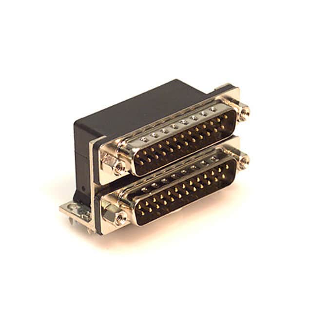 189-025-613R571 CONN D-SUB PLUG 25POS R/A SLDR