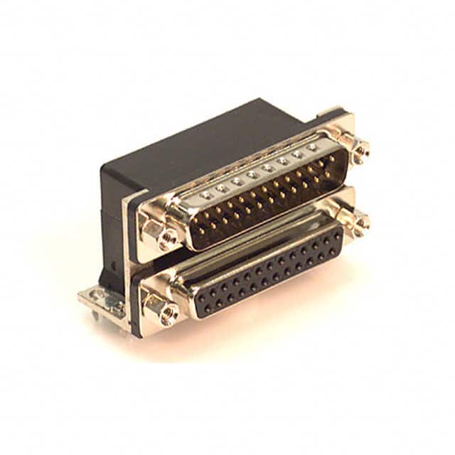 189-025-413R571 CONN D-SUB PLUG/RCPT 25P RA SLDR
