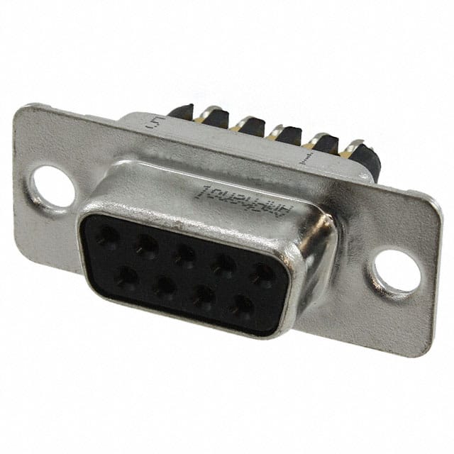 L77DE09SST CONN D-SUB RCPT 9POS SCREW