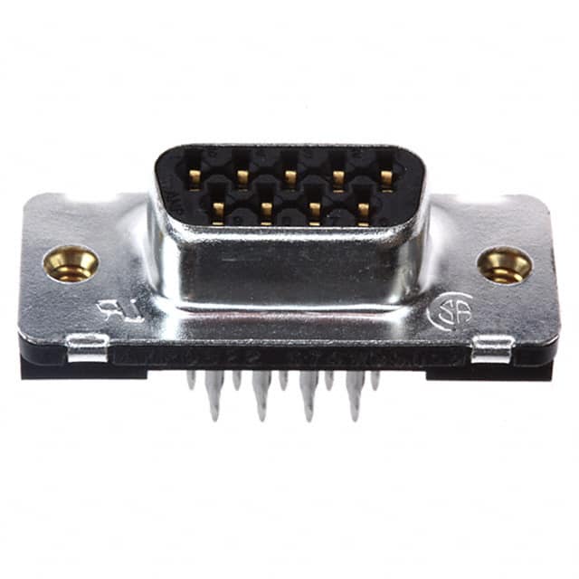 747090-2 CONN D-SUB RCPT 9P VERT PRESS