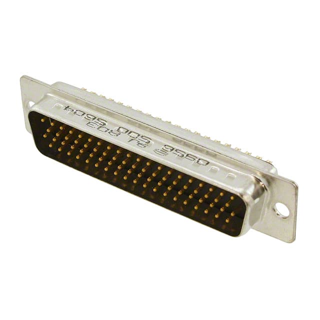 09565005604 CONN D-SUB HD PLUG 78P SLDR CUP