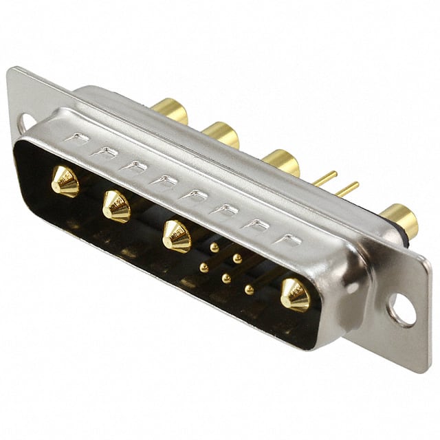 681M9W4103L001 CONN D-SUB PLUG 9P PNL MNT SLDR