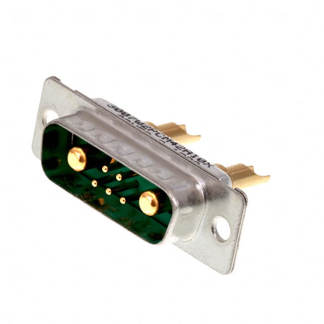 3007W2PCM42A10X CONN D-SUB PLUG 7POS SLDR CUP