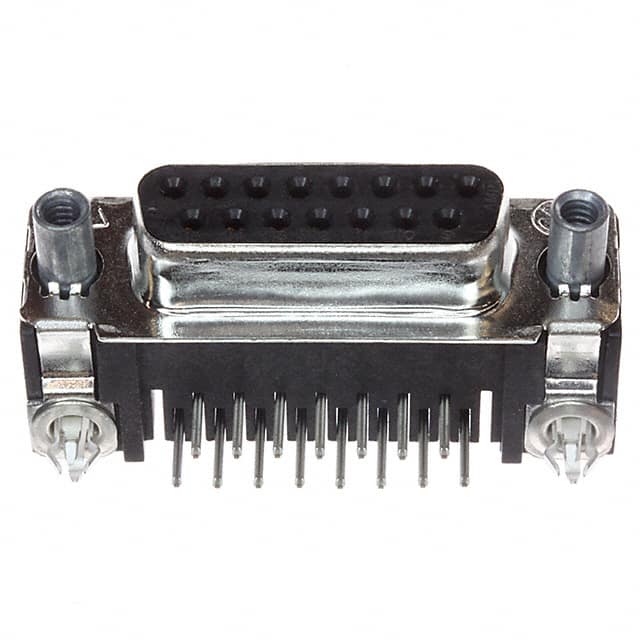 5788799-1 CONN D-SUB RCPT 15POS R/A SLDR