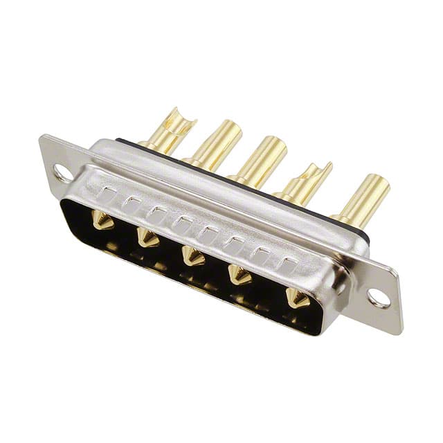 680M5W5103L201 CONN D-SUB PLUG 5POS PNL MNT
