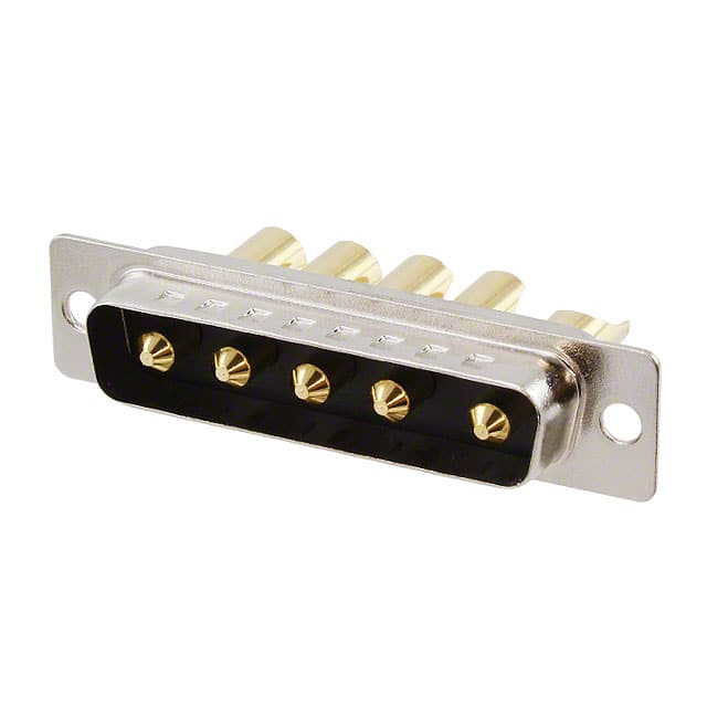 680M5W5103L401 CONN D-SUB PLUG 5POS PNL MNT