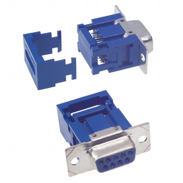 CWR-281-09-0203 CONN D-SUB PLUG 9POS IDC