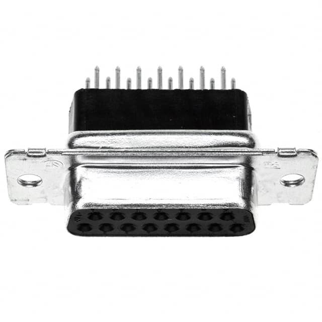5745185-7 CONN D-SUB RCPT 15POS VERT SLDR