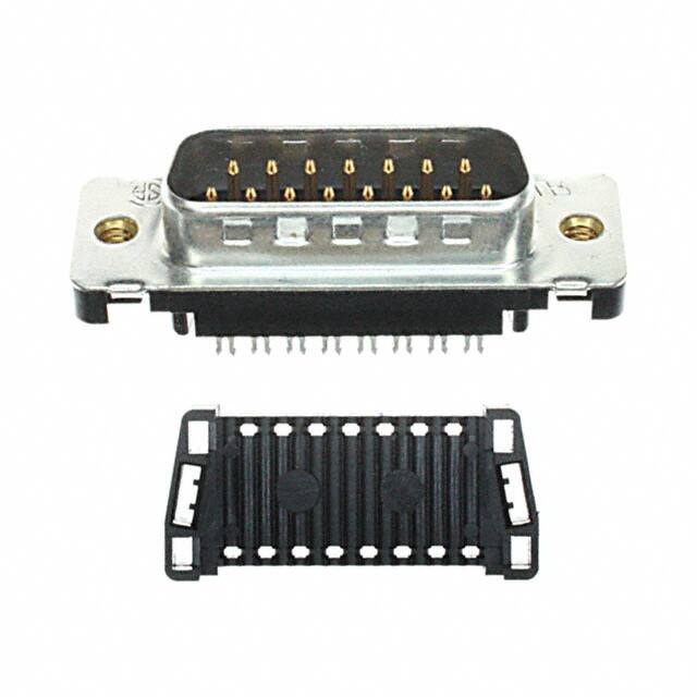 747043-3 CONN D-SUB PLUG 15POS IDC