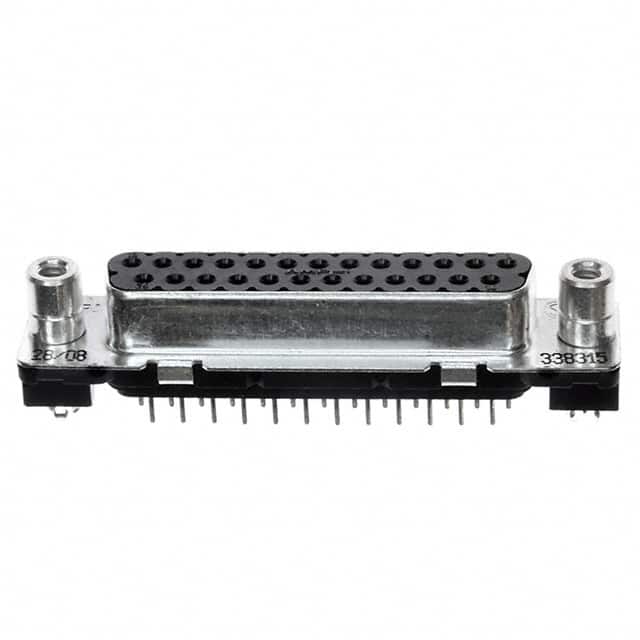 3-338315-2 CONN D-SUB RCPT 25POS VERT SLDR