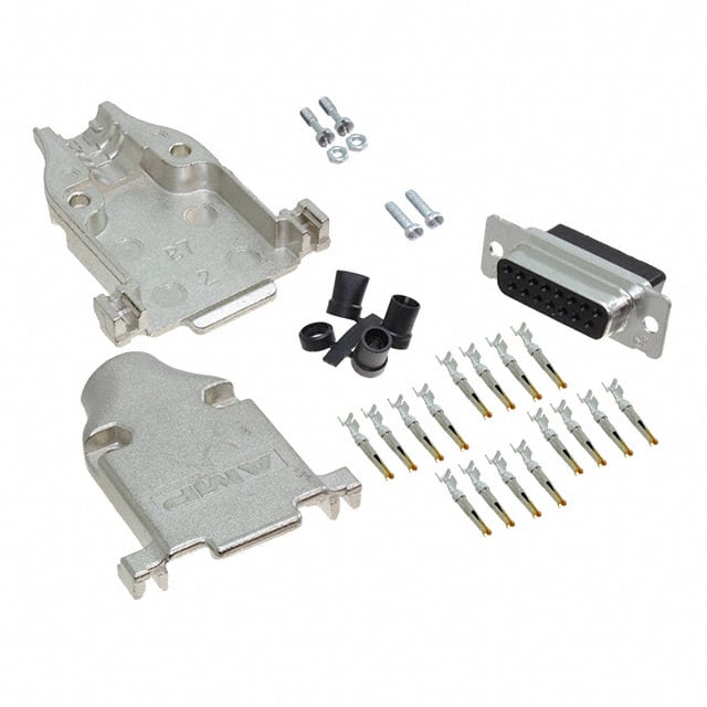 749806-8 CONN D-SUB RCPT 15POS CRIMP