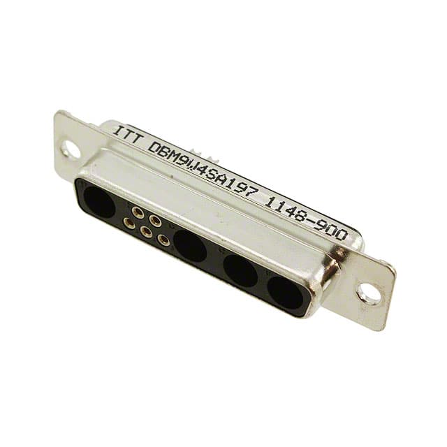 DBM-9W4S-A197 CONN D-SUB RCPT 9POS PNL MNT