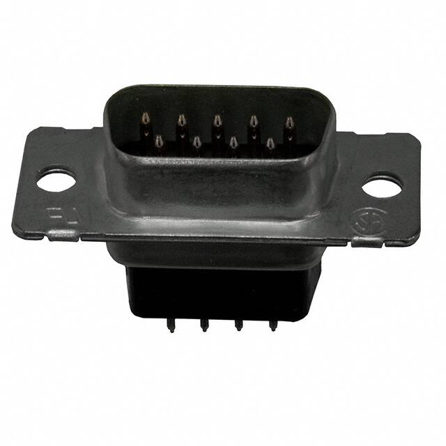 5205733-1 CONN D-SUB PLUG 9POS VERT SLDR