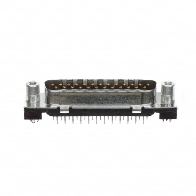 3-338311-2 CONN D-SUB PLUG 25POS VERT SLDR