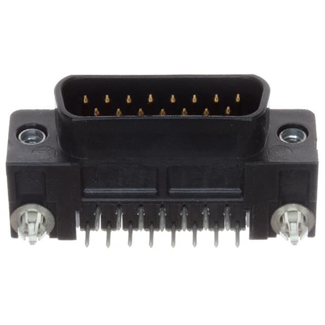 5748904-1 CONN D-SUB PLUG 15POS R/A SLDR