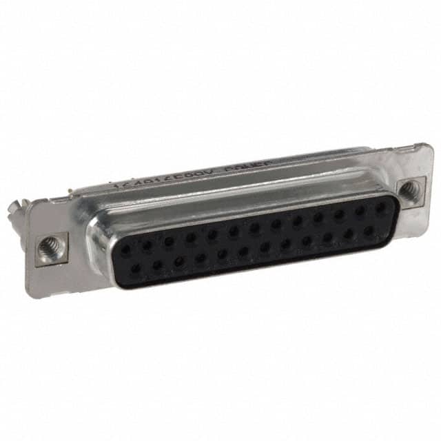 164A16589X CONN D-SUB RCPT 25POS VERT SLDR