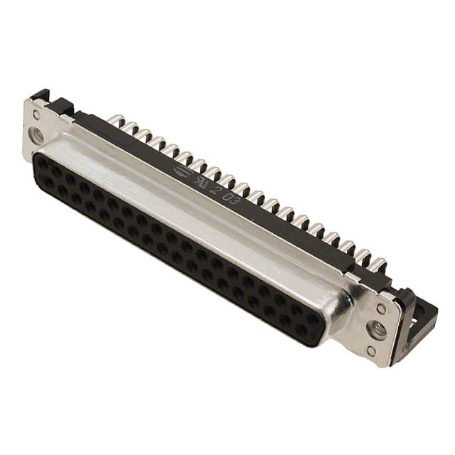 09664526612 CONN D-SUB RCPT 37POS R/A SLDR