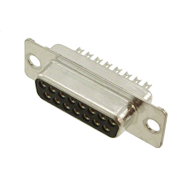 DA-15S-A197 CONN D-SUB RCPT 15POS PNL MNT