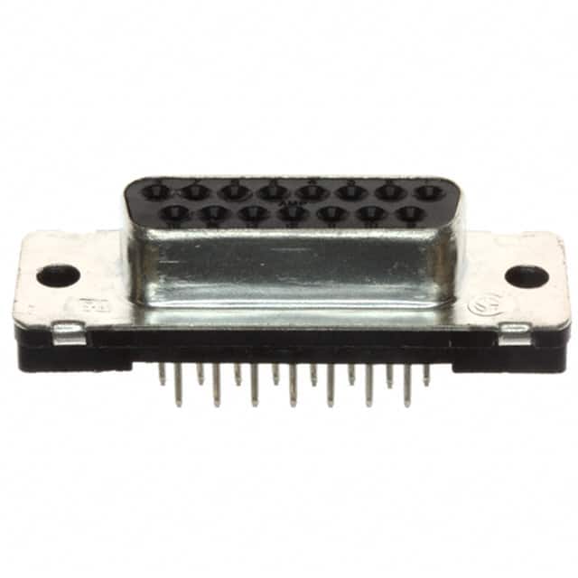 5747299-4 CONN D-SUB RCPT 15POS VERT SLDR
