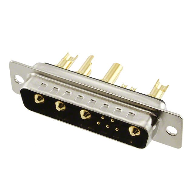 680M9W4103L201 CONN D-SUB PLUG 9POS PNL MNT
