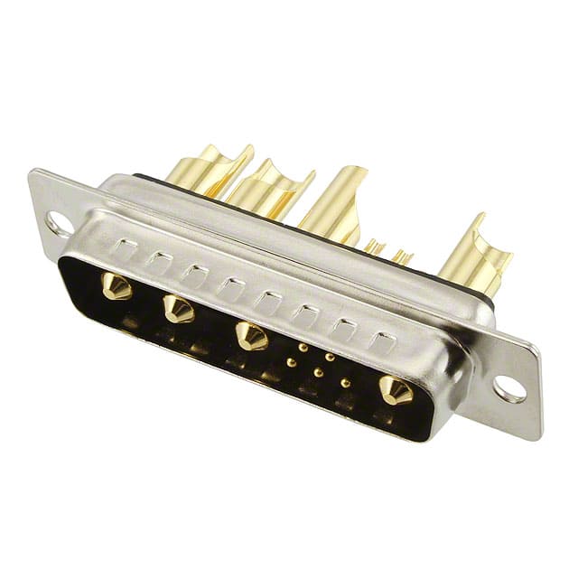 680M9W4103L401 CONN D-SUB PLUG 9POS PNL MNT