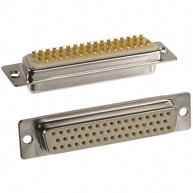172-E50-203R001 CONN D-SUB RCPT 50POS PNL MNT