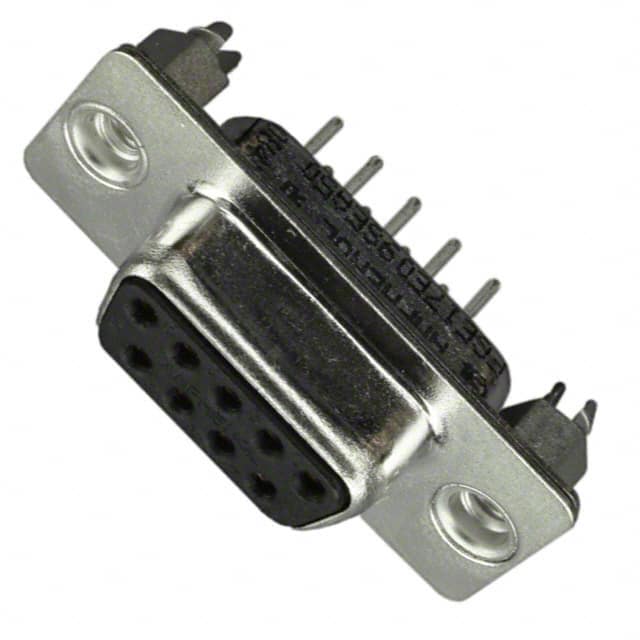 FCE17-E09SE-A50 CONN D-SUB RCPT 9POS VERT SLDR