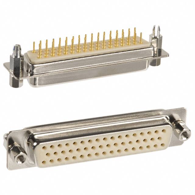 172-E50-213R911 CONN D-SUB RCPT 50P PNL MNT SLDR