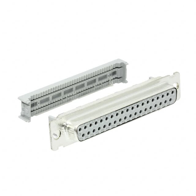 8337-7000 CONN D-SUB RCPT 37P PNL MNT IDC
