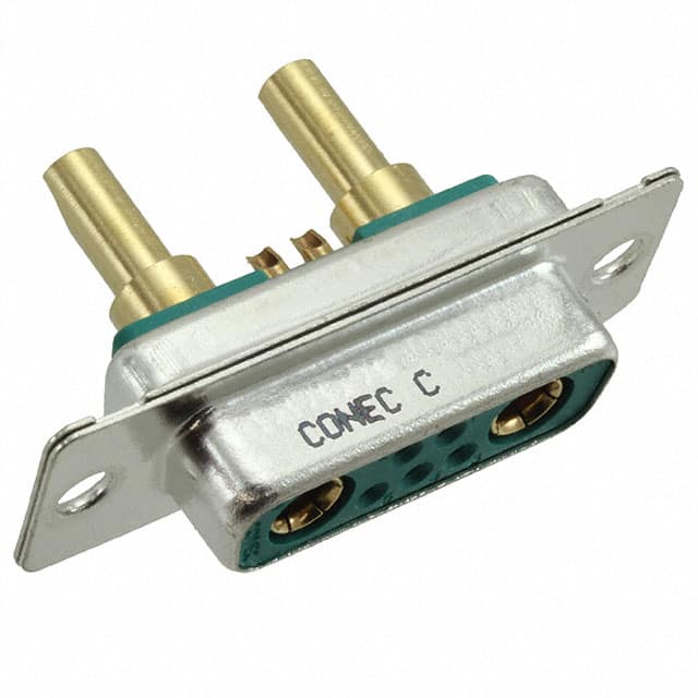 3007W2SCM42A10X CONN D-SUB RCPT 7POS SLDR CUP
