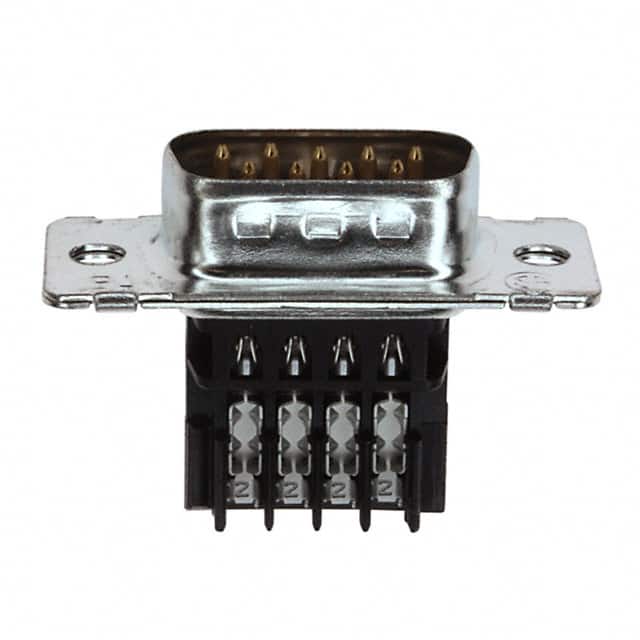 2-745492-0 CONN D-SUB PLUG 9POS IDC
