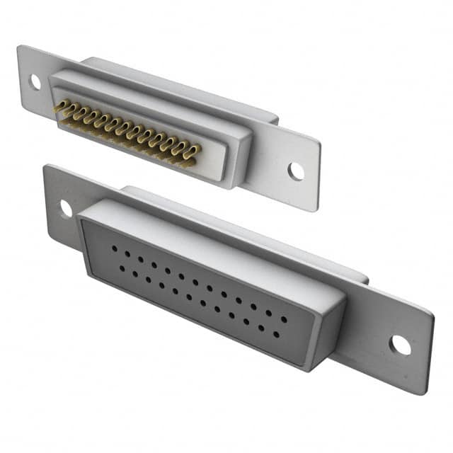 772-E25-203R001 CONN D-SUB RCPT 25POS PNL MNT