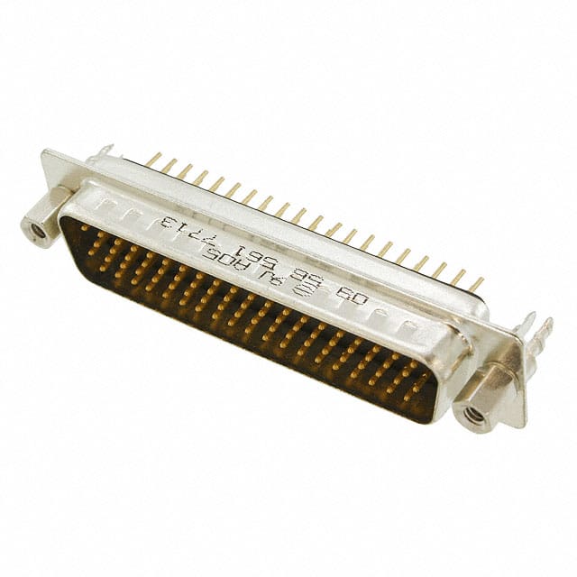 09565617713 CONN D-SUB HD PLUG 78P VERT SLDR