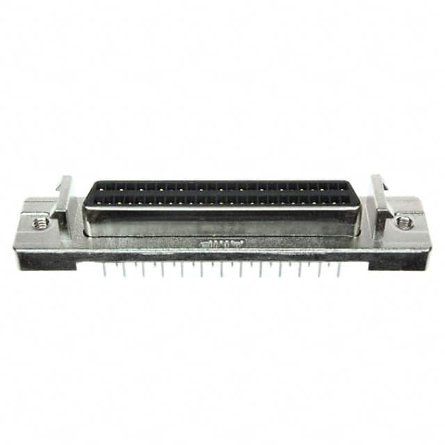 5749721-5 CONN D-TYPE RCPT 50POS VERT SLDR