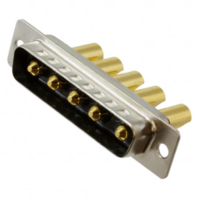 680S5W5103L401 CONN D-SUB PLUG 5POS PNL MNT