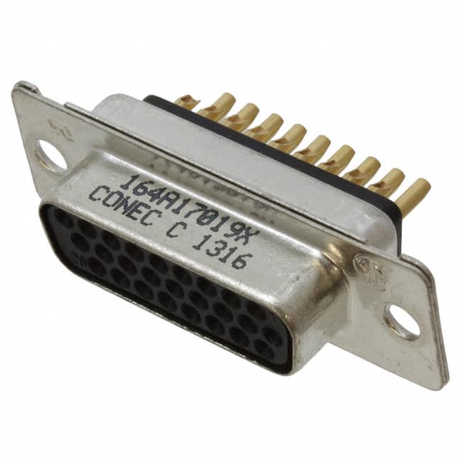 164A17019X CONN D-SUB HD RCPT 26P SLDR CUP