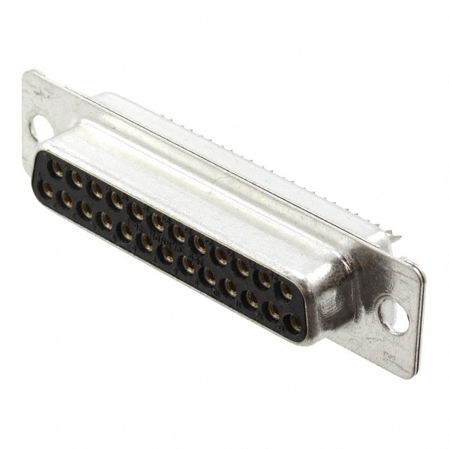 DB-25S-A197 CONN D-SUB RCPT 25POS PNL MNT