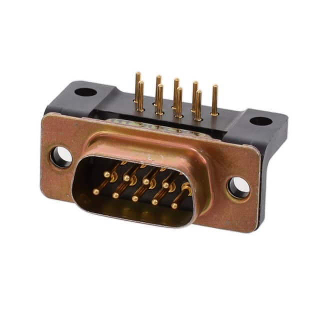 M24308/24-25F CONN D-SUB PLUG 9POS R/A SOLDER
