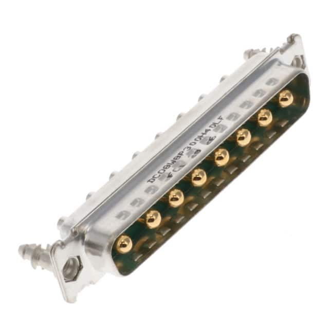 DCO8W8P300H40LF CONN D-SUB PLUG 8POS VERT SLDR
