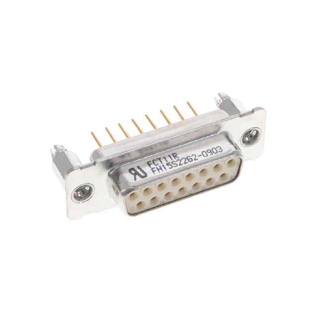 1731092436 CONN DSUB RCPT 15POS SNAP