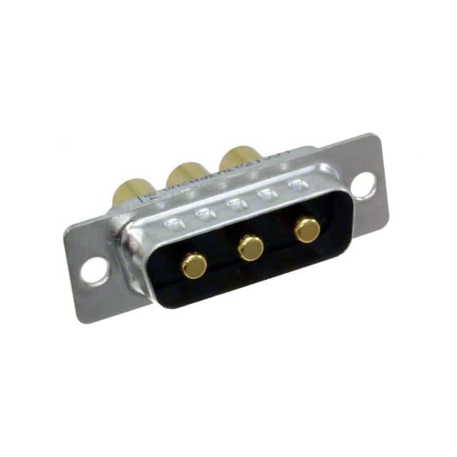 LCC17A3W3PM2N0 CONN D-SUB PLUG 3POS SLDR CUP