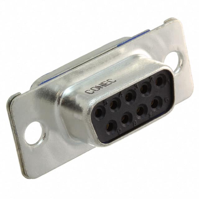4STD09SCM99A10X CONN D-SUB RCPT 9POS SLDR CUP