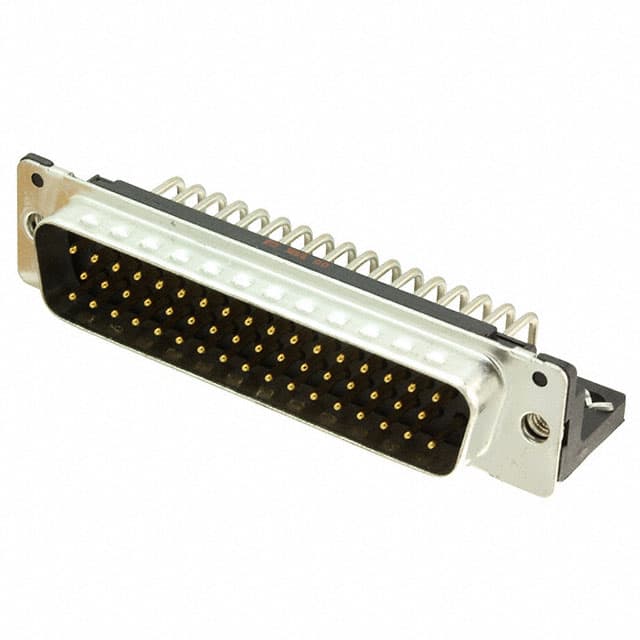 09665626816 CONN D-SUB PLUG 50POS R/A SLDR