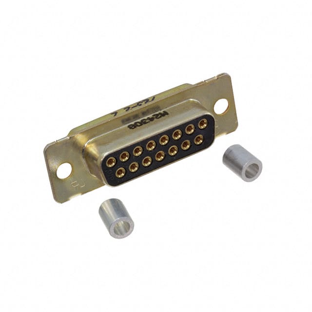 1757828-2 CONN D-SUB RCPT 15POS VERT SLDR