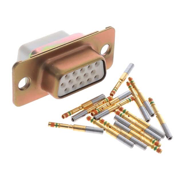 M24308/2-11F DSUB CONN,CRIMP, SOCKET, CADMIUM