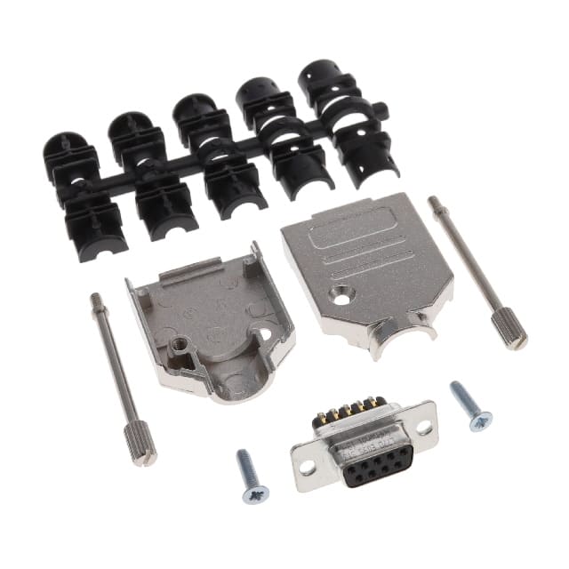 L77DE09SST3 CONN D-SUB RCPT 9POS SCREW