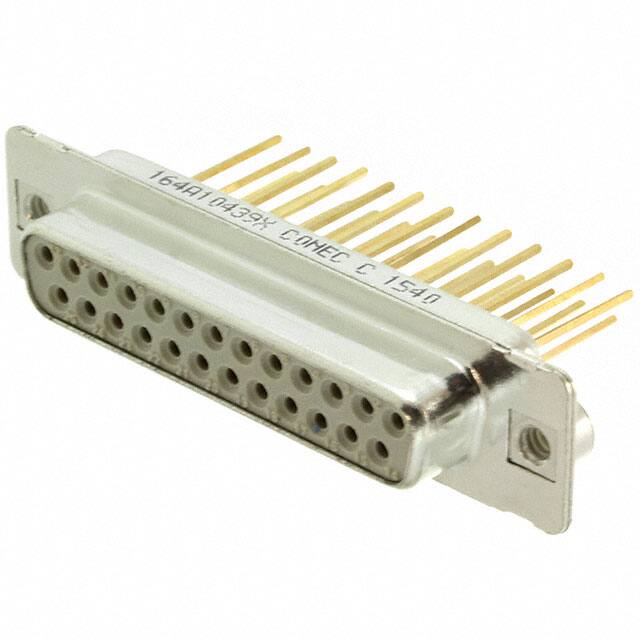 164A10439X CONN D-SUB RCPT 25POS PNL MNT WW