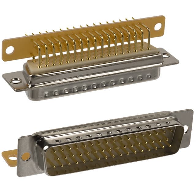 174-E50-113R001 CONN D-SUB PLUG 50POS R/A SLDR