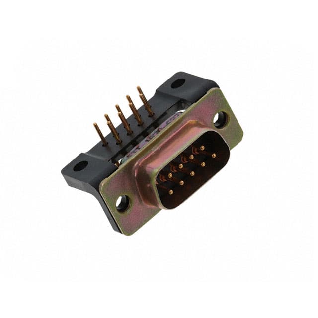 M24308/24-31F CONN D-SUB PLUG 9POS R/A SOLDER